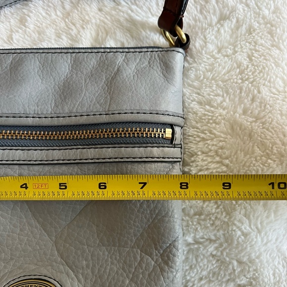 Fossil crossbody bag, Light blue - Picture 5 of 8